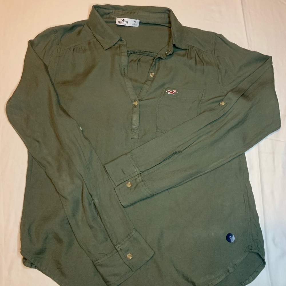 Holister blouse